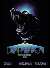 Deafheaven + portrayal of guilt