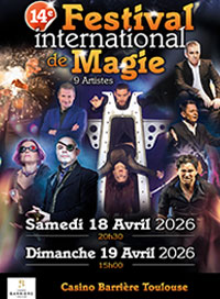 14ème festival international de magie