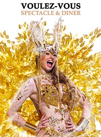 Cabaret voulez-vous - repas spectacle