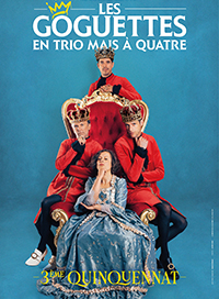 Les goguettes en trio mais a quatre