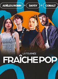 Fraîche pop - cobalt, daysy