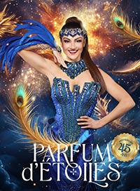 Parfum d'etoiles - revue + repas