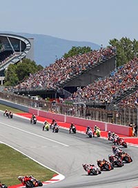 Grand prix moto gp de catalogne