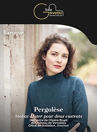 Pergolese - stabat mater pour deux