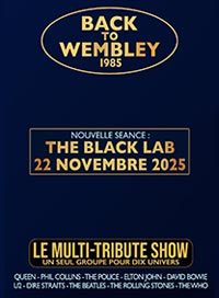 Back to wembley 1985 - tribute