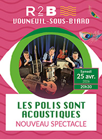 Les polis sont acoustiques