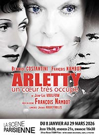 Arletty, un cœur très occupé