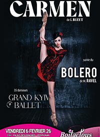 Carmen & le bolero