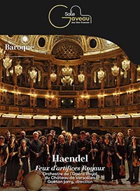 Haendel - feux d'artifices royaux