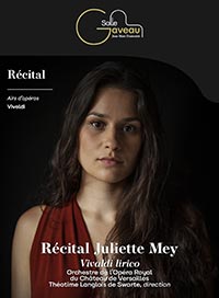 Recital juliette mey