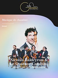 Nicolas baldeyrou & le quatuor cambini