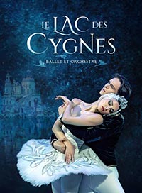 Le lac des cygnes - ballet et orchestre