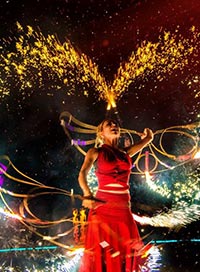 Anima la voix des flammes