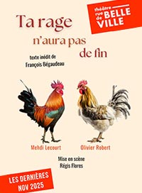 Ta rage n'aura pas de fin
