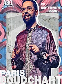 Boudchart a paris