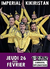 Imperial kikiristan - ultimatata