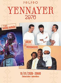 Yennayer 2976
