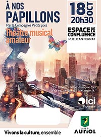 A nos papillons