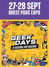 Geek days brest - pass 2 jours