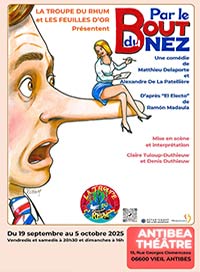 Par le bout du nez