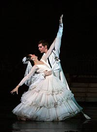 Carmen et le bolero