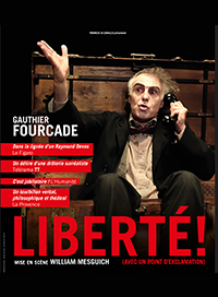 Liberté! (avec un point d'exclamation)