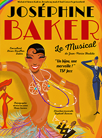 Josephine baker le musical