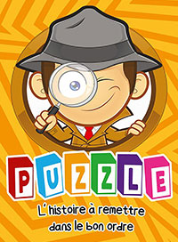 Puzzle l'histoire a remettre dans le bon