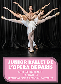 Junior ballet de l'opera de paris
