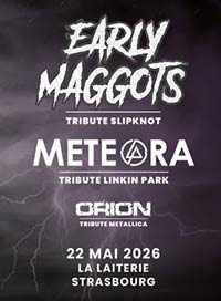 Early maggots + meteora
