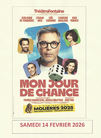 Mon jour de chance