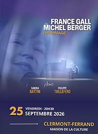 France gall & michel berger l'hommage