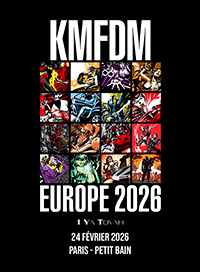 Kmfdm + i ya toyah + treponem pal