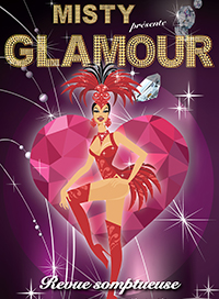 Misty presente glamour
