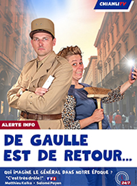 De gaulle est de retour
