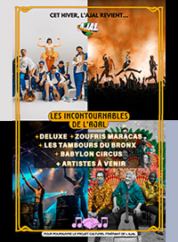 Les incontournables de l'ajal