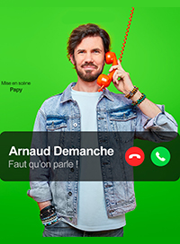 Arnaud demanche