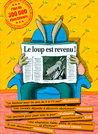 Le loup est revenu !