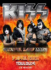 Kiss forever band