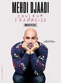 Mehdi djaadi couleur framboise