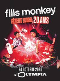 Fills monkey fêtent leurs 20 ans