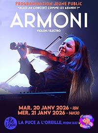 Les p'tits puciens avec armoni