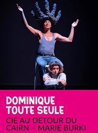 Dominique toute seule