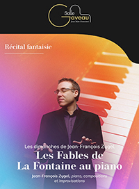 Les fables de la fontaine au piano
