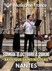 Concert musicame nantes