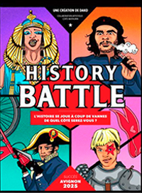 History battle - impro heros show
