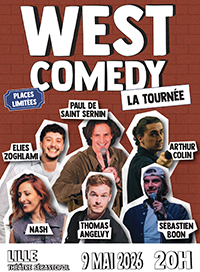 West comedy - la tournee