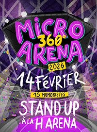 Micro arena 360°