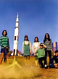 Elles ont marche sous la lune
