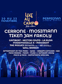 Live au campo 2025 - jeudi